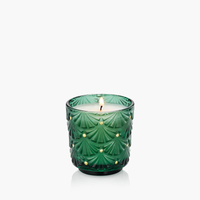 VOLUSPA: NOBLE FIR GARLAND PEDESTAL CANDLE