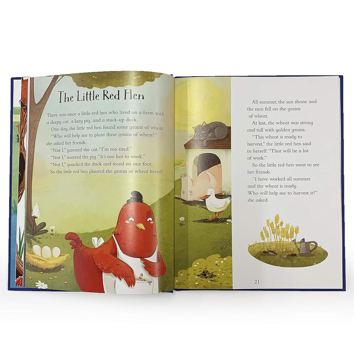 A COLLECTION OF STORIES FOR 4 YEAR OLDS HARDCOVER BOOK