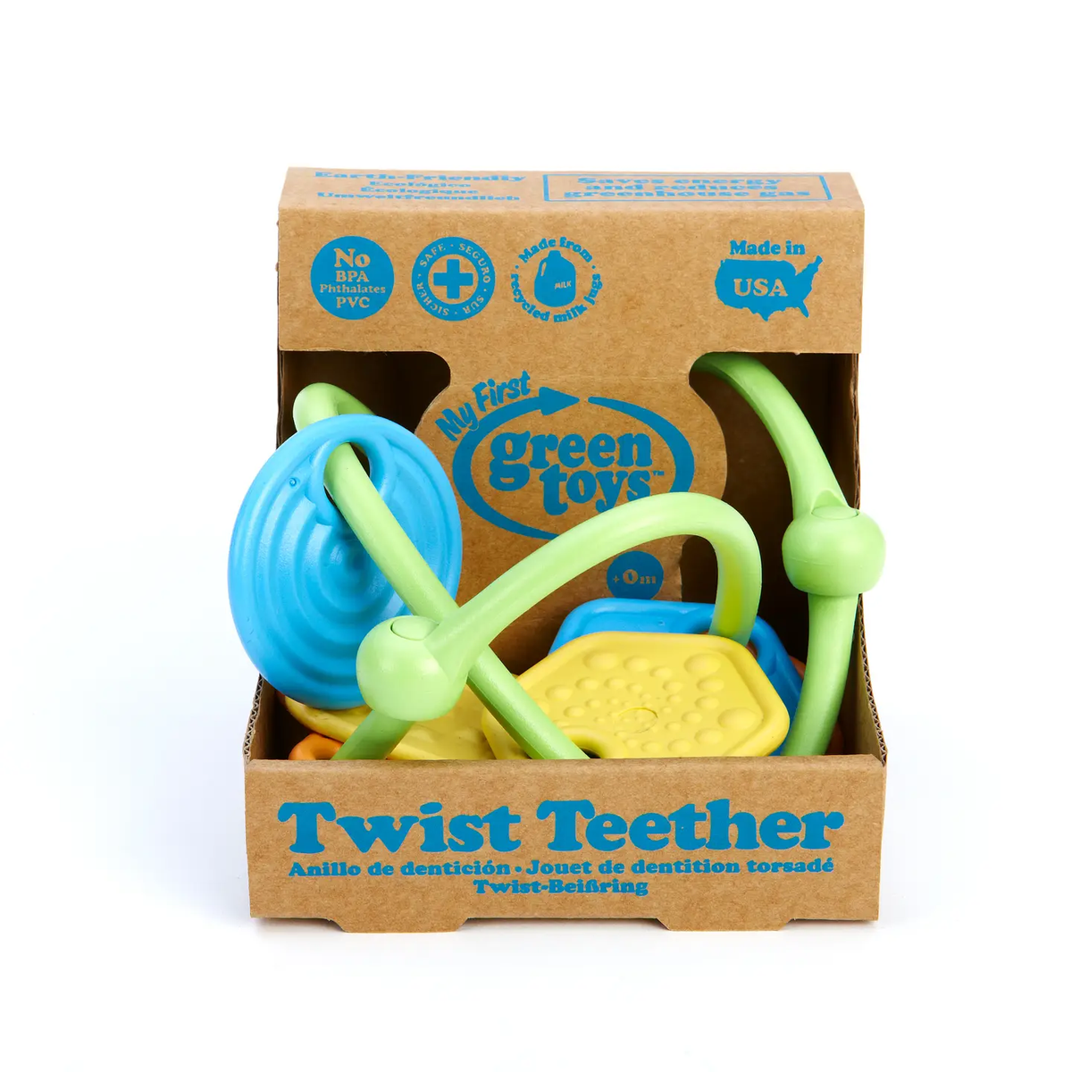 GREEN TOYS: TWIST TEETHER