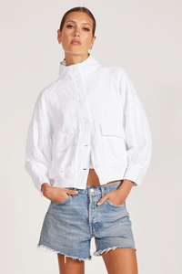 BOBI: BOARDWALK JACKET - WHITE