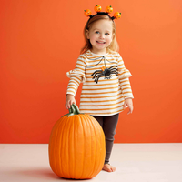 MUD PIE: LIGHT-UP JACK-O-LANTERN HEADBAND