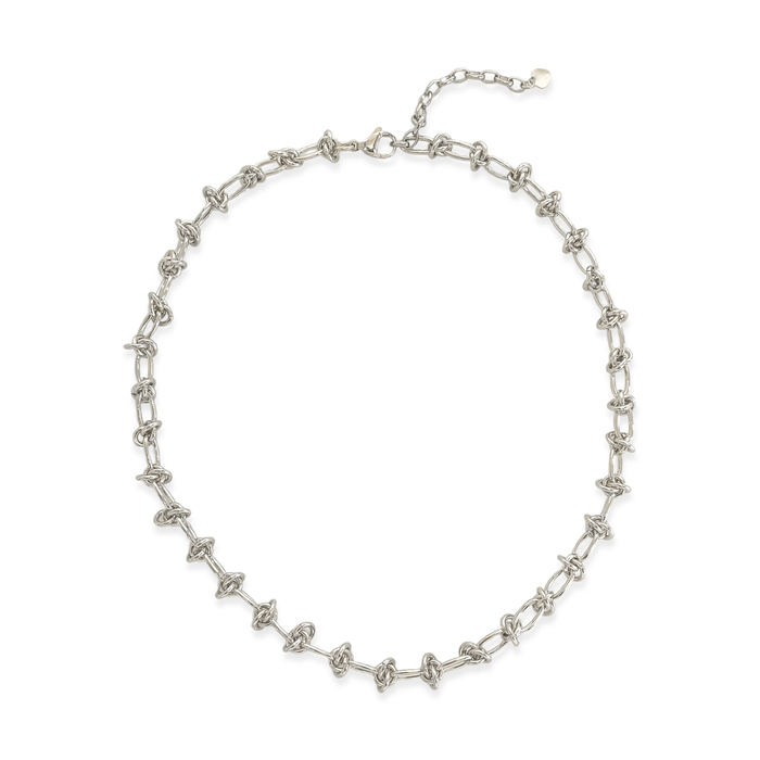TRIPLE RING CHAIN NECKLACE