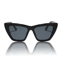 DIME: WINDSOR - BLACK GREY POLARIZED SUNGLASSES