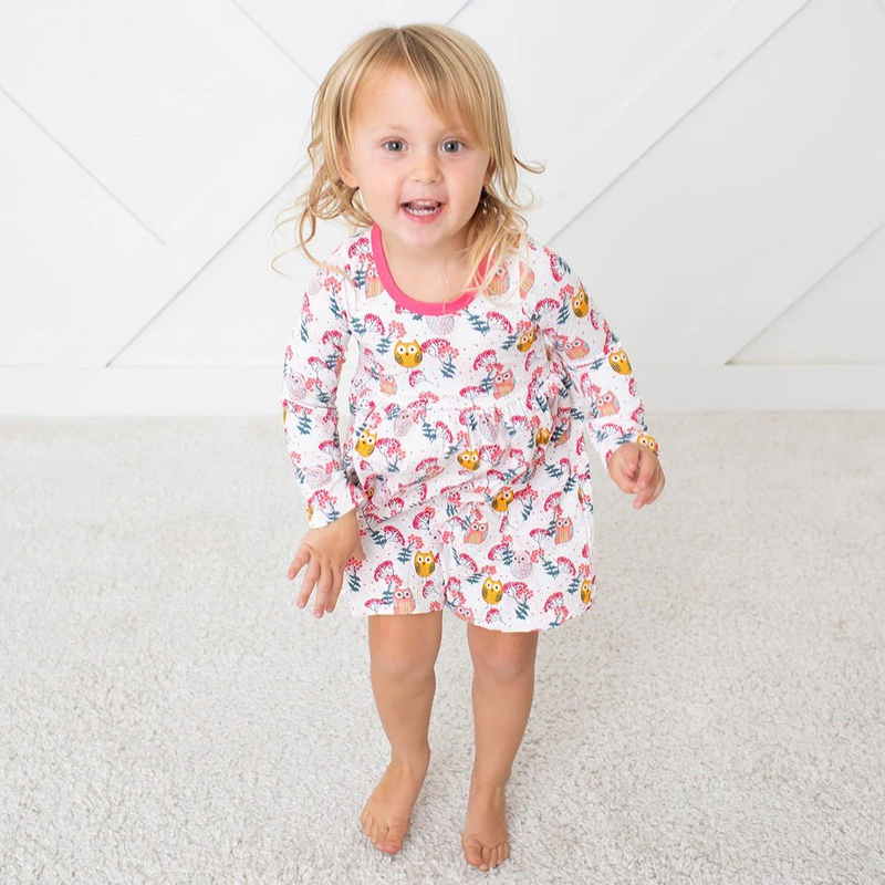 BESTAROO: HOOT & BLOOM DRESS