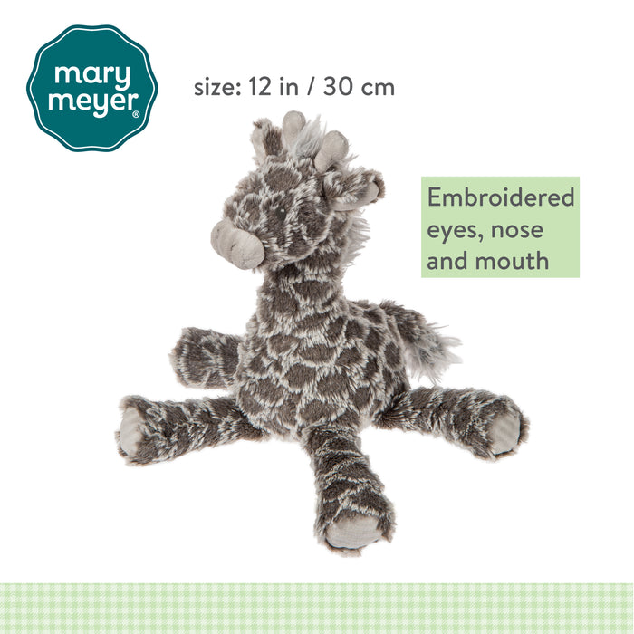 MARY MEYER: AFRIQUE GIRAFFE SOFT TOY – 12″