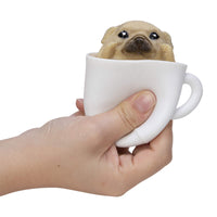 THE ADDICTIVELY SQUISHY PUP IN A CUP