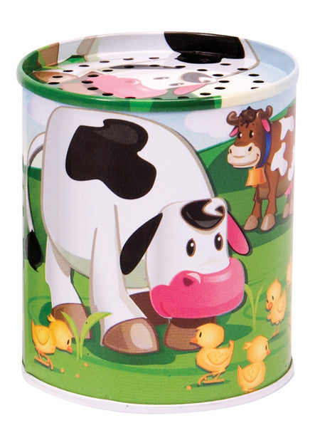 TIN ANIMAL NOISEMAKER