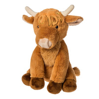 MARY MEYER: HETTY HIGHLAND COW SOFT TOY - 10"