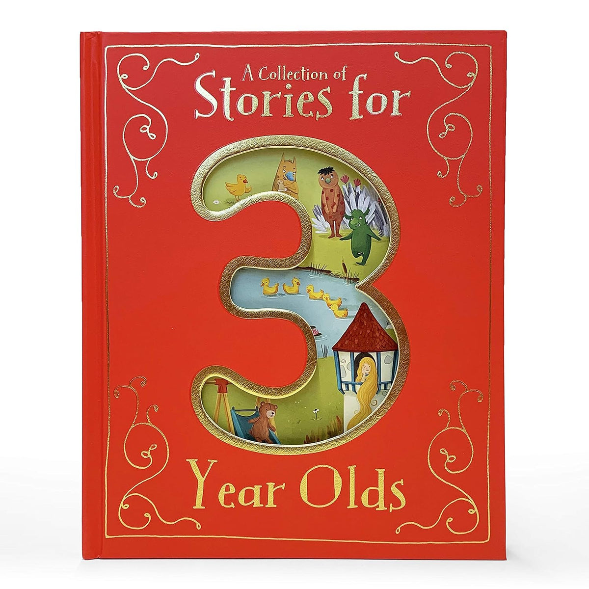 A COLLECTION OF STORIES FOR 3-YEAR-OLDS HARDCOVER BOOK