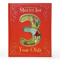 A COLLECTION OF STORIES FOR 3-YEAR-OLDS HARDCOVER BOOK