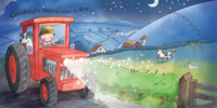 GOODNIGHT TRACTOR BOARD BOOK