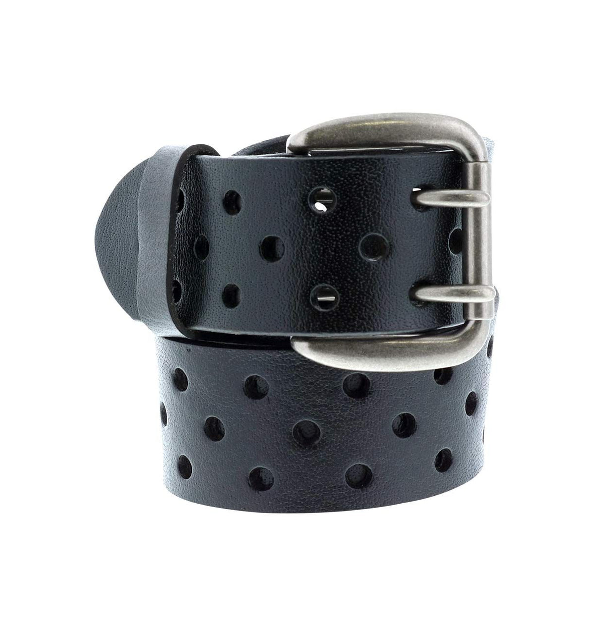 BED STU: MCCOY BELT - BLACK