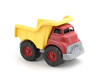 GREEN TOYS: DUMP TRUCK - RED/YELLOW