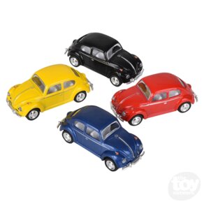 DIE-CAST PULL BACK 1967 VW CLASSIC BEETLE - 2.5"