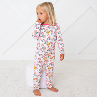 BESTAROO: HOOT & BLOOM PAJAMA SET