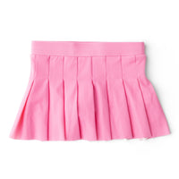 SHADE CRITTERS: PLEATED ACTIVE SKIRT - HOT PINK