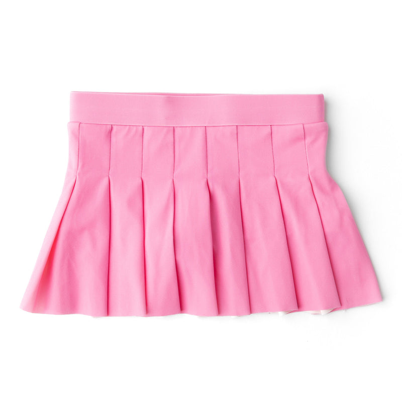 SHADE CRITTERS: PLEATED ACTIVE SKIRT - HOT PINK