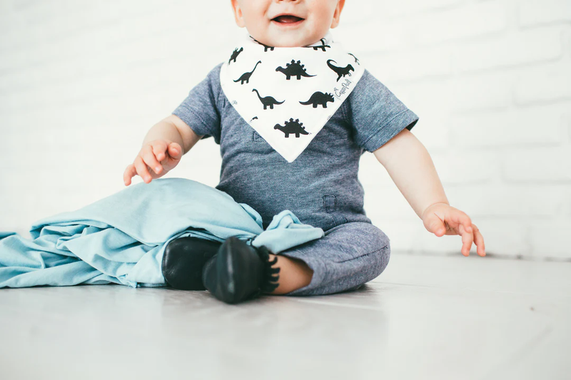 COPPER PEARL: WILD BANDANA BIB (4-PACK)