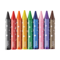 OOLY: CARRY ALONG COLORING BOOK SET - SAFARI