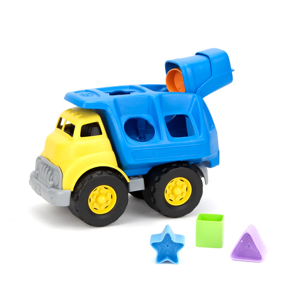 GREEN TOYS: SHAPE SORTER TRUCK