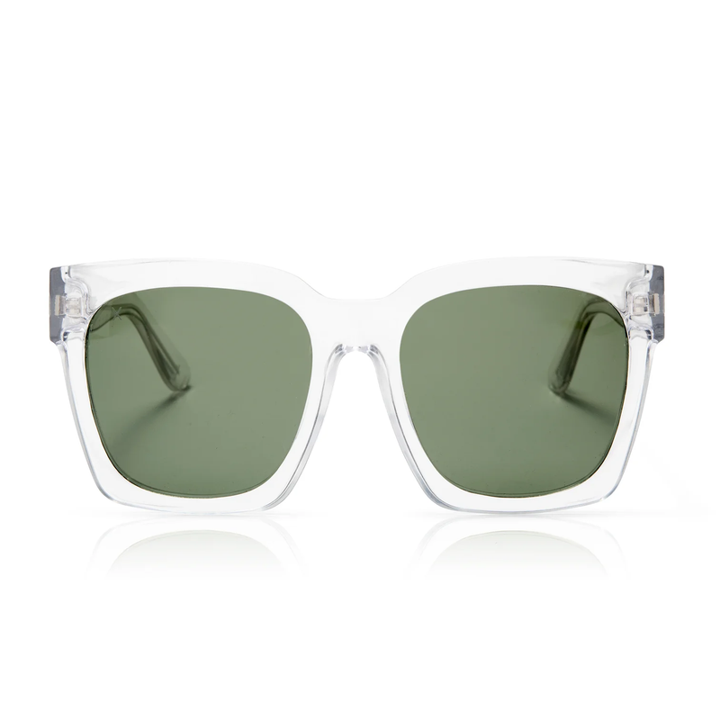 DIME: ANONYMOUS - CLEAR G15 POLARIZED SUNGLASSES