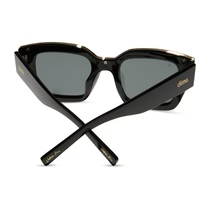 DIME: AMORE - BLACK GREY POLARIZED SUNGLASSES