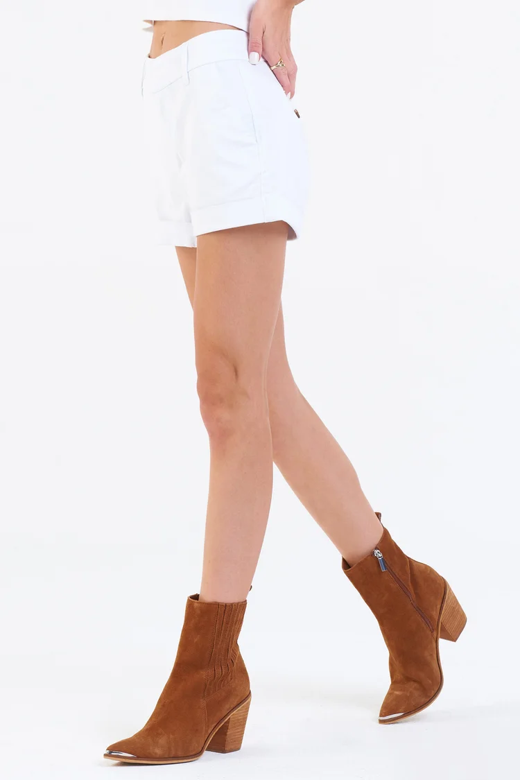 DEAR JOHN: HAMPTON SHORT - OPTIC WHITE