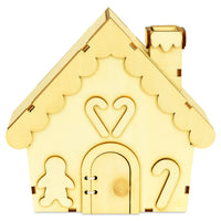 ISCREAM: DECORATE YOUR GINGERBREAD HOUSE CRAFT KIT