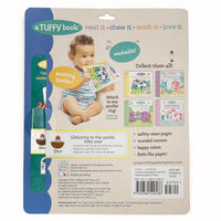 TUFFY BOOK: FARM BABIES WASHABLE, CHEWABLE,  INDESTRUCTIBLE TEETHING BOOK