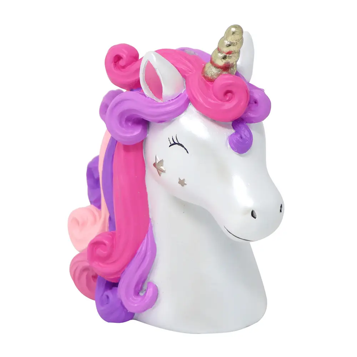 PINK POPPY: TO THE MOON UNICORN MONEY BOX