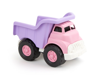 GREEN TOYS: DUMP TRUCK - PINK/PURPLE