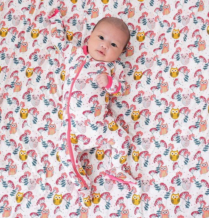 BESTAROO: HOOT & BLOOM FOOTIE
