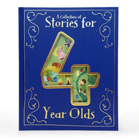A COLLECTION OF STORIES FOR 4 YEAR OLDS HARDCOVER BOOK