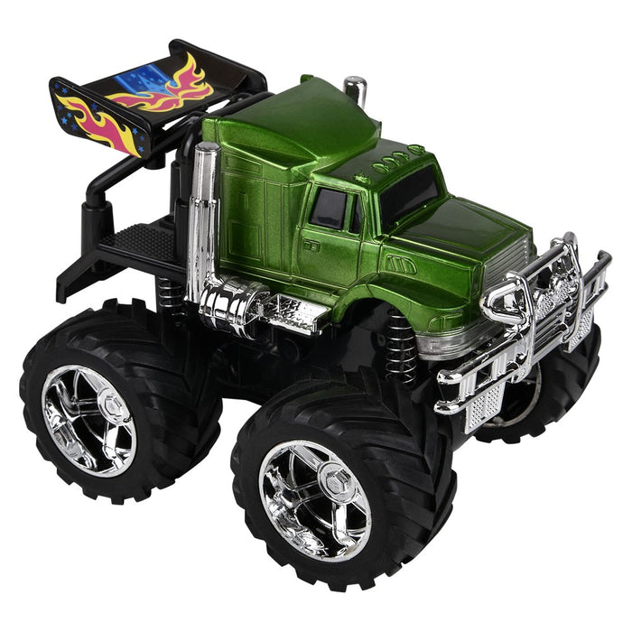 5"FRICTION MINI MONSTER TRUCK