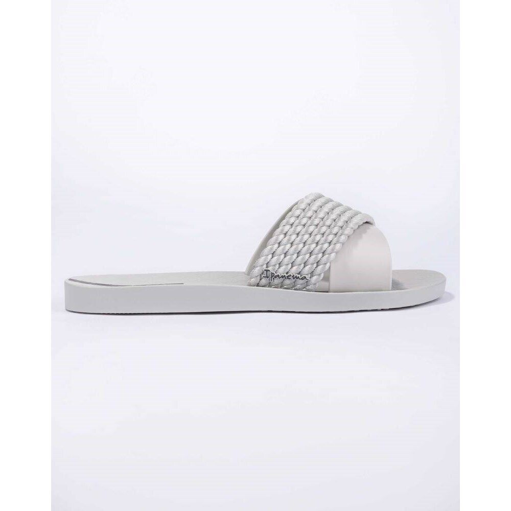 IPANEMA: STREET II SLIDE SANDAL - GREY