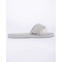 IPANEMA: STREET II SLIDE SANDAL - GREY