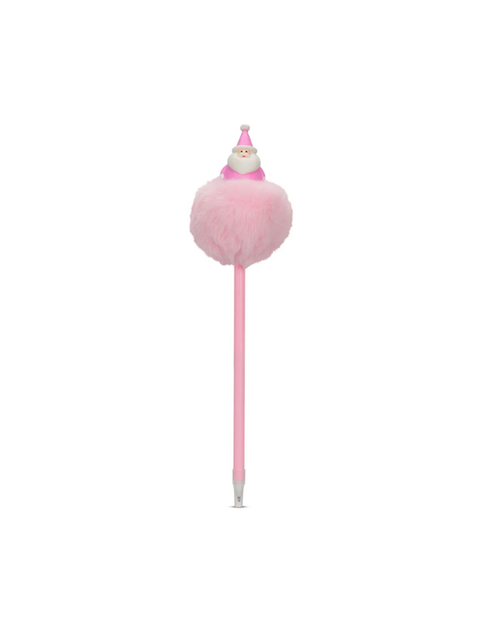 ISCREAM: PINK SANTA PEN