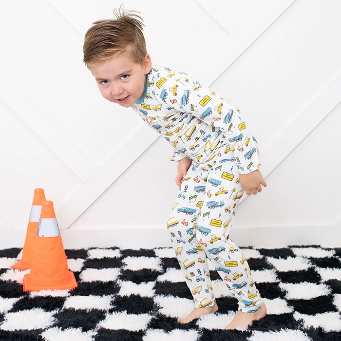 BESTAROO: BUSY BUILDERS PAJAMA SET