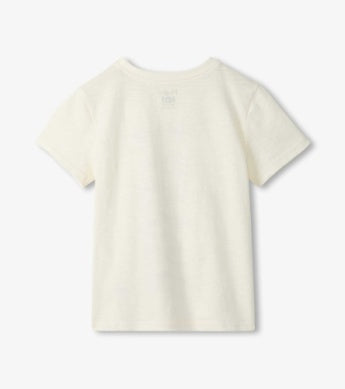 HATLEY: FISH TYPES GRAPHIC TEE - NATURAL