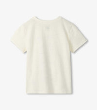 HATLEY: FISH TYPES GRAPHIC TEE - NATURAL