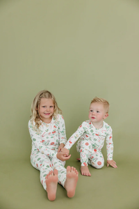 COPPER PEARL: ELF 2PC LONG SLEEVE PAJAMA SET