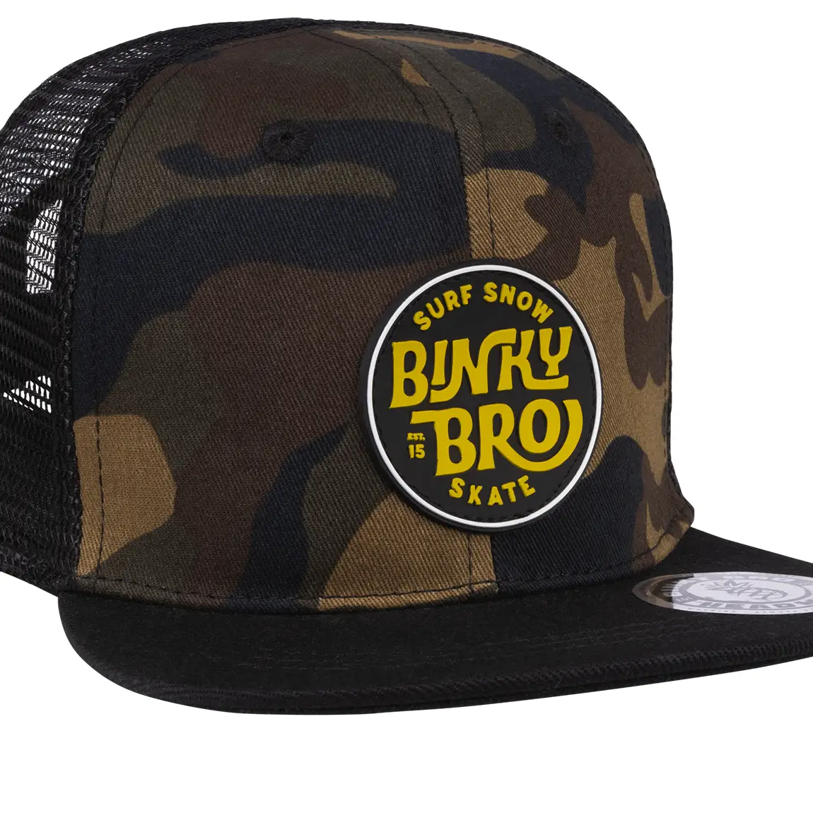 BINKY BRO: KIDSHAT FLAT TOP