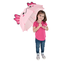 AXOLOTL UMBRELLA - PINK
