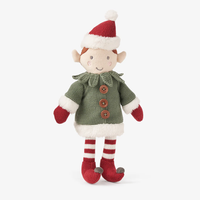 ELEGANT BABY: 'JINGLE' ELF KNIT TOY IN GIFT BOX