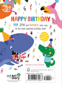 HAPPY BIRTHDAY: PERSONALIZED FILL-IN-THE-BLANK HARDCOVER BOOK