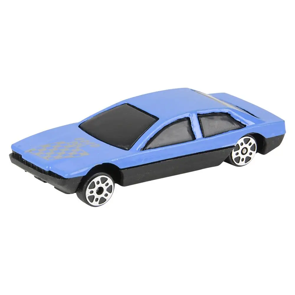 DIE-CAST POLICE VEHICLE TUBE SET (5-PIECE)