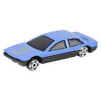 DIE-CAST POLICE VEHICLE TUBE SET (5-PIECE)