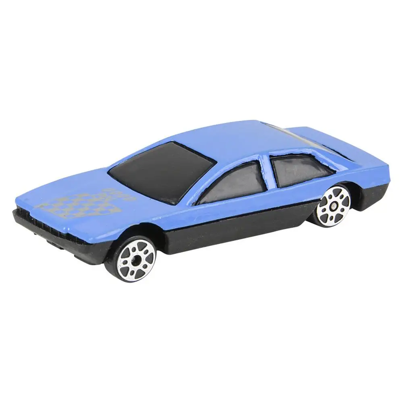 DIE-CAST POLICE VEHICLE TUBE SET (5-PIECE)