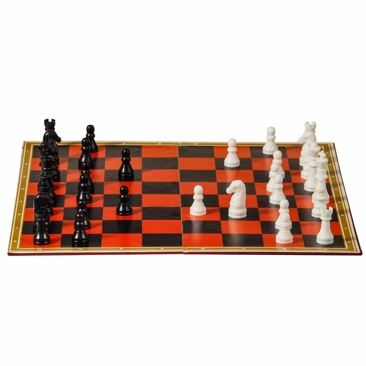 CHESS & CHECKER SET
