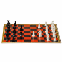 CHESS & CHECKER SET